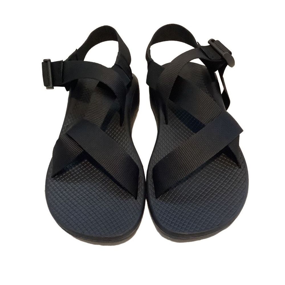 NWOB Chaco Sandals Black Z Cloud Size 10 Womens